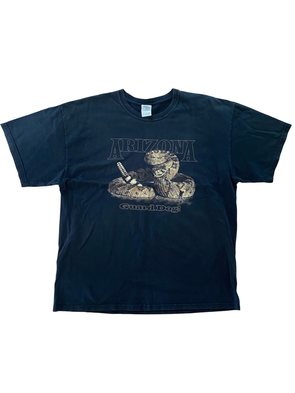 Vintage “Arizona Guard Dog” 100% Cotton T-Shirt Men’s Size XL